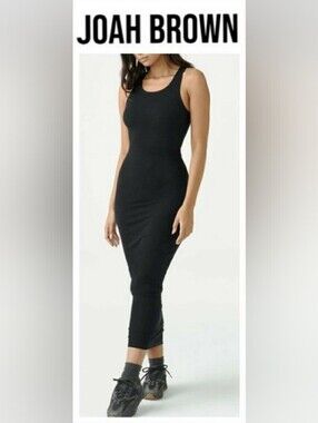 *ISO* Joah Brown Flexrib Maxi Dress